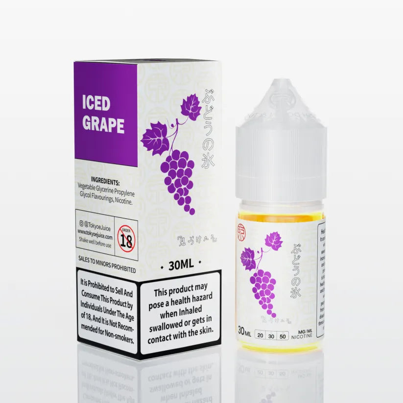 TOKYO GRAPE ICED 20MG 30ML