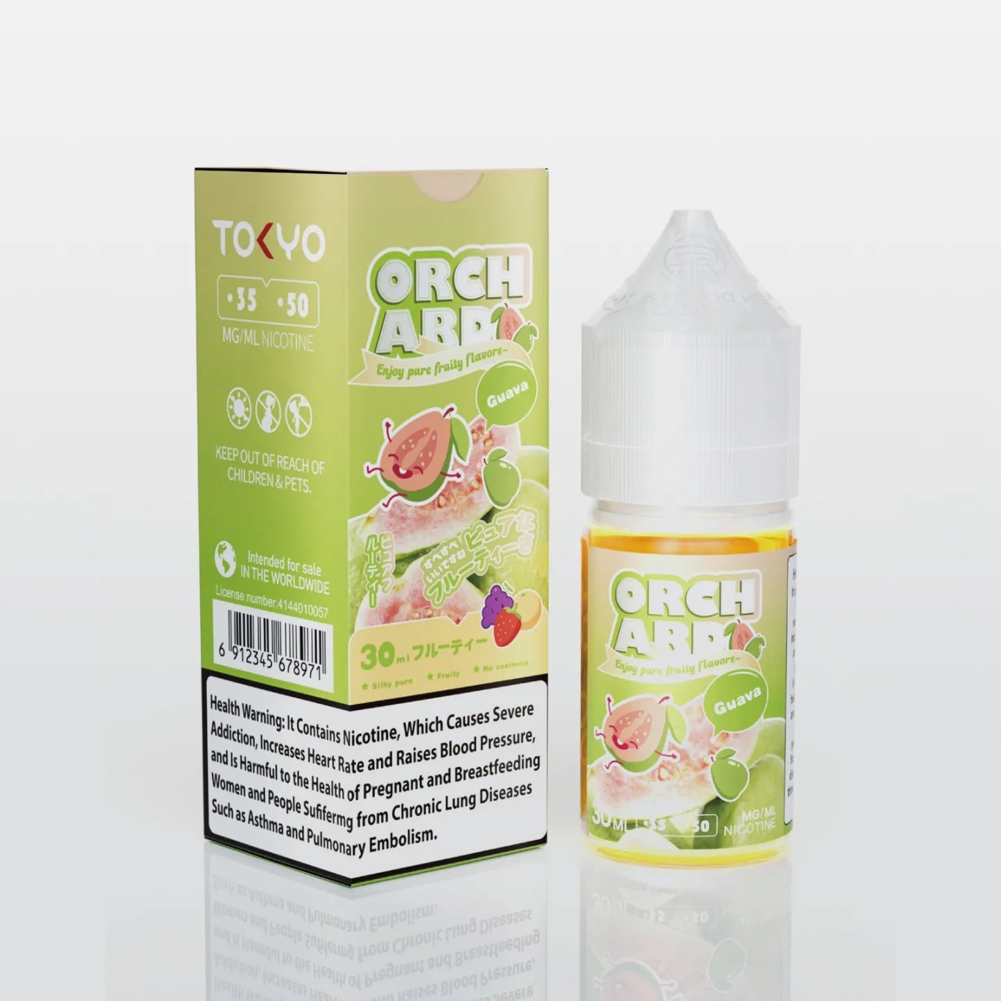 TOKYO ORCHARD GUAVA 50MG 30ML