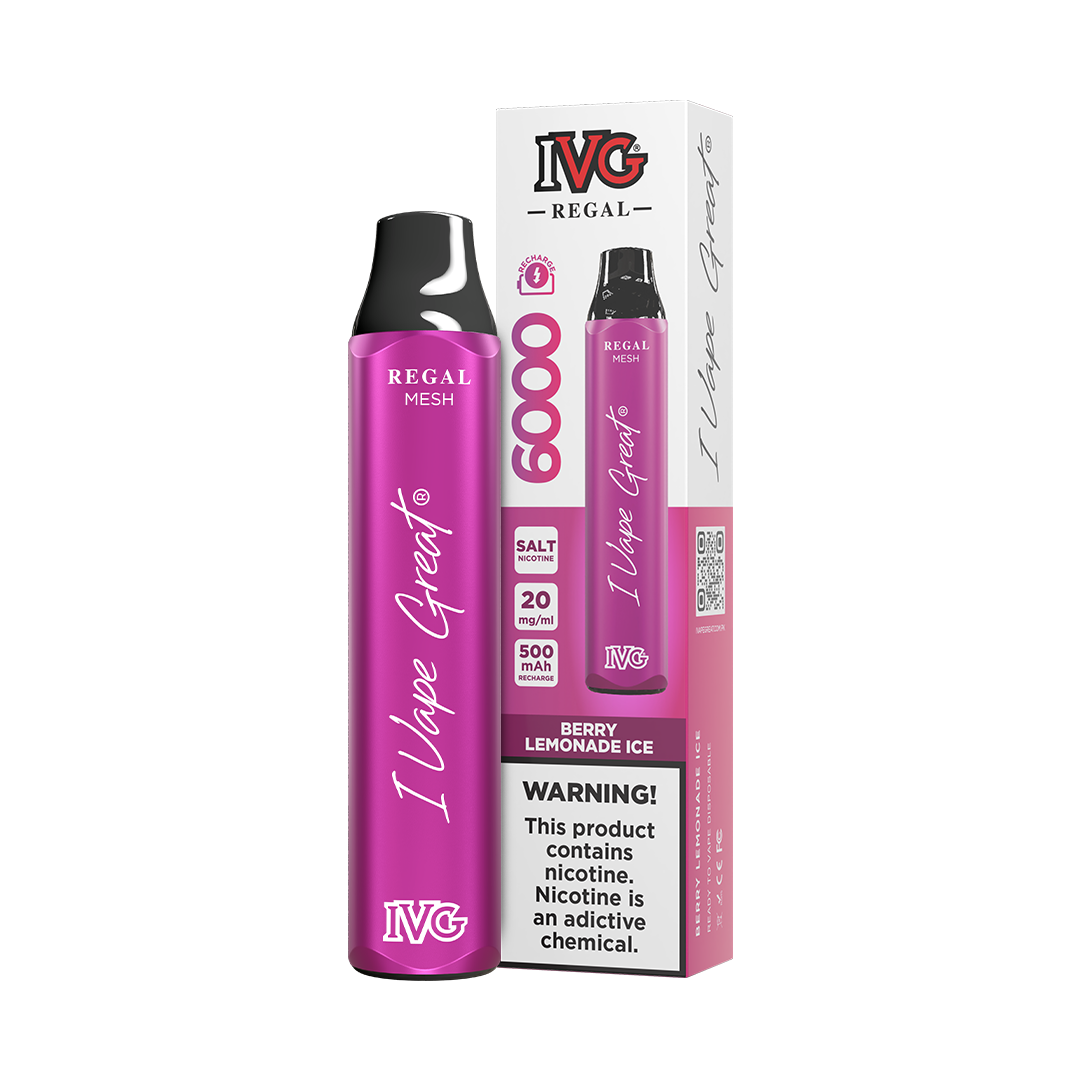 IVG REGAL BERRY LEMONADE 6000 PUFF