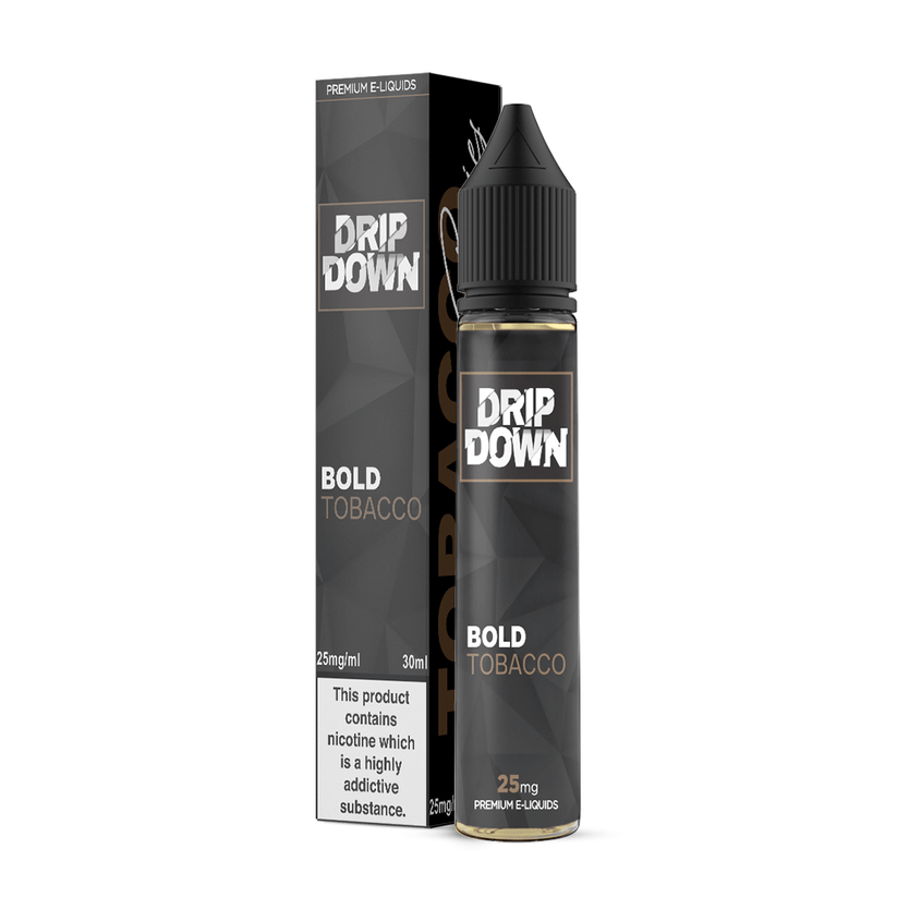 DRIP DOWN BOLD TOBACCO 25MG 10ML