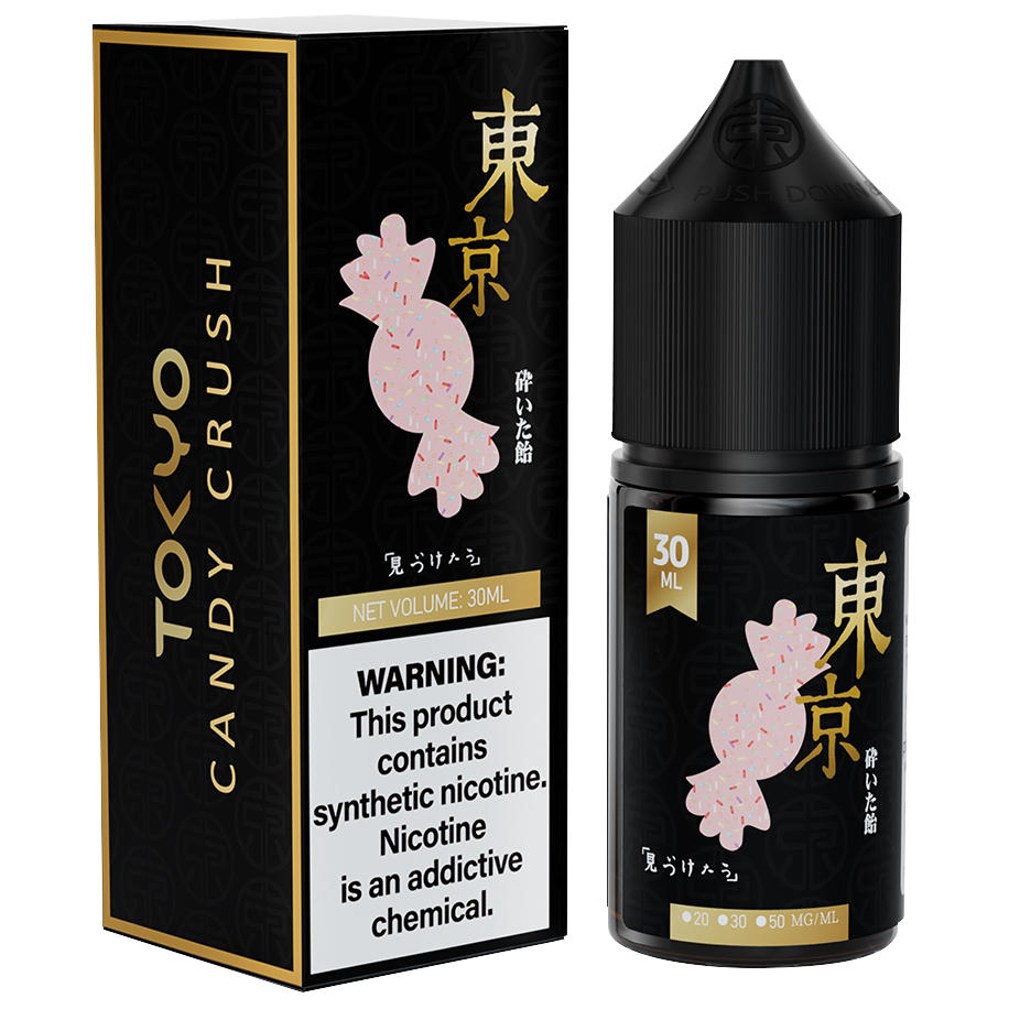 TOKYO ICE CANDY CRUSH 30MG 30ML