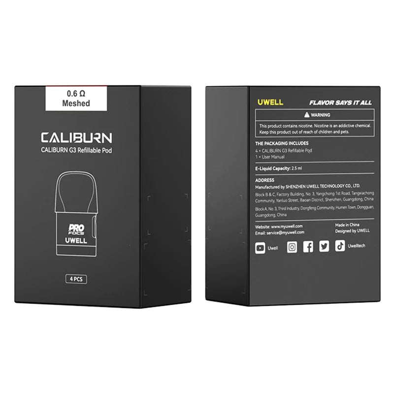 CALIBURN GK3 POD 0.6
