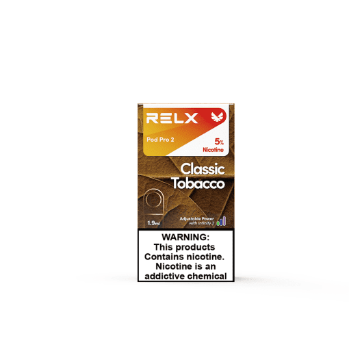 RELX POD CLASSIC TOBACCO 5%