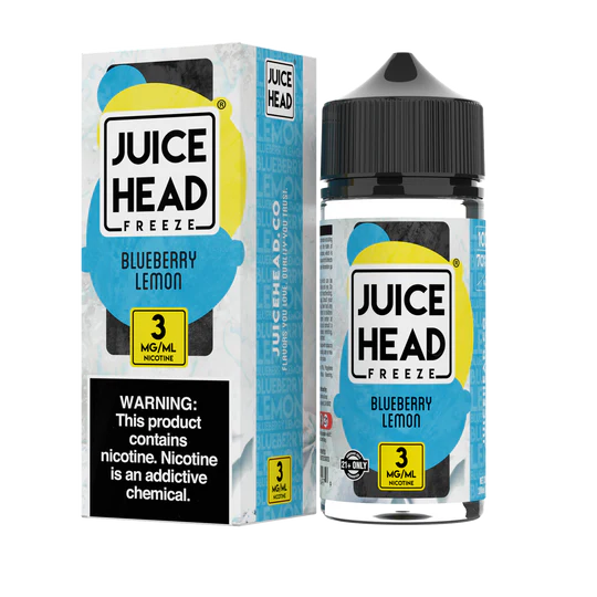 JUICE HEAD BLUBERRY LEMON 6MG 100ML