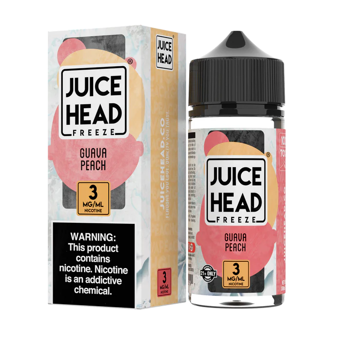 JUICE GUAVA PEACH 3MG 100ML