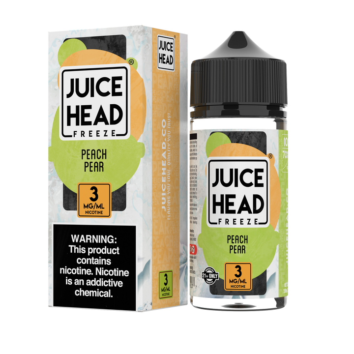 JUICE PEACH PEAR EXTRA FREEZE 3ML 100ML