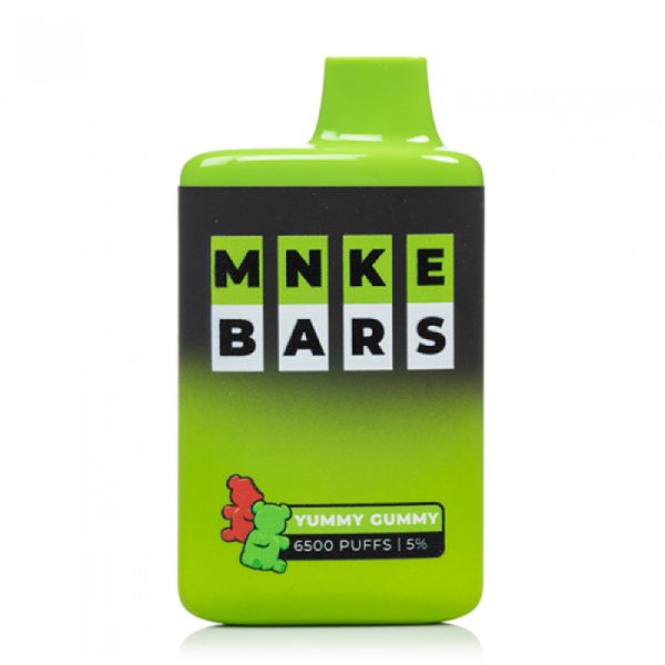 MNKE BARS YUMMY GUMMY 6500 5%