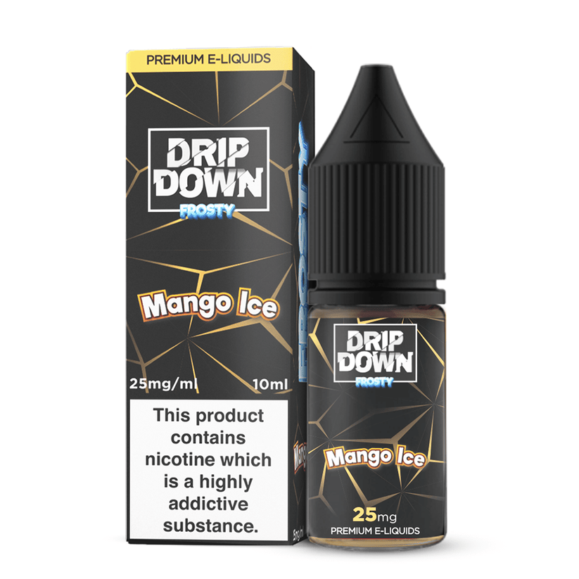 DRIP DOWN FROSTY MANGO ICE 25MG 30ML