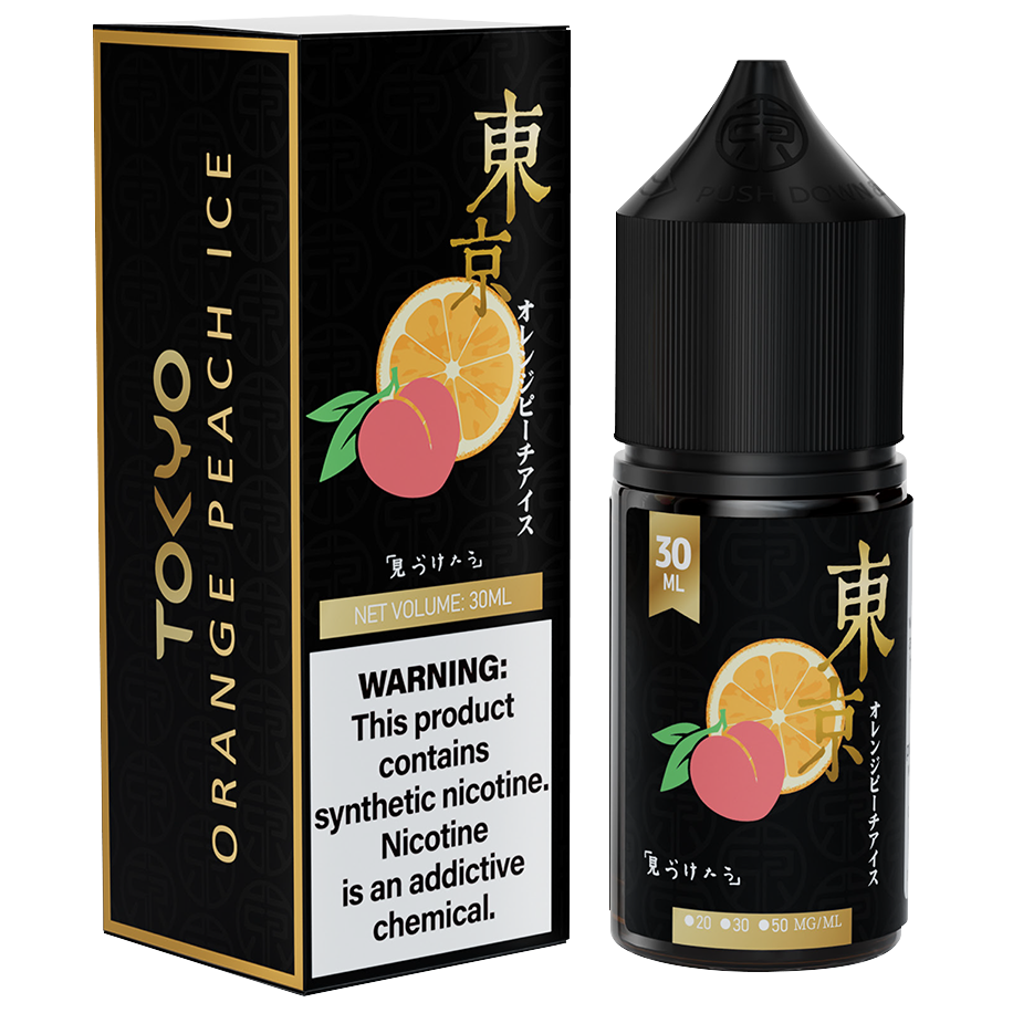 TOKYO ORANGE PEACH ICE 30MG 30ML