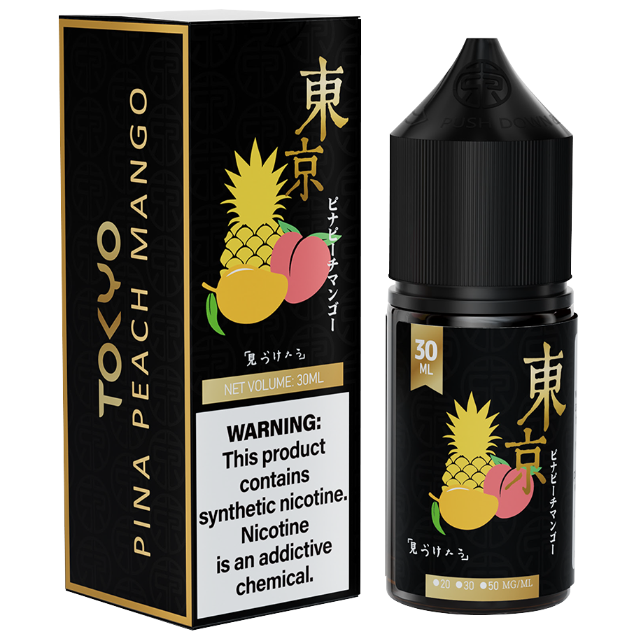 TOKYO PINA PEACH MANGO 50MG 30ML