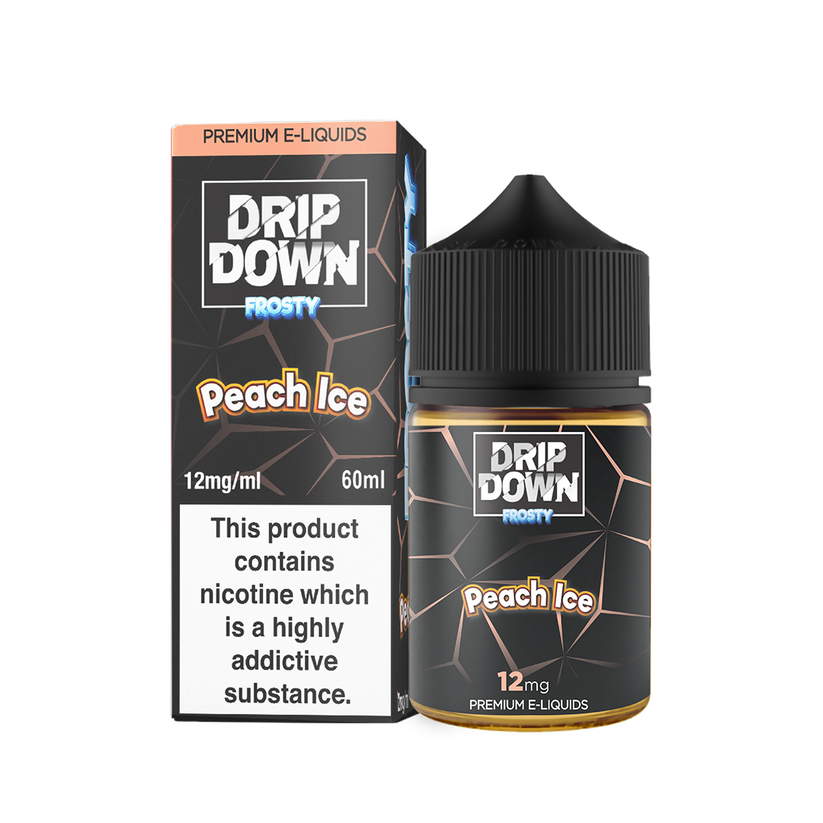 DRIP DOWN PEACH ICE 50MG 30ML