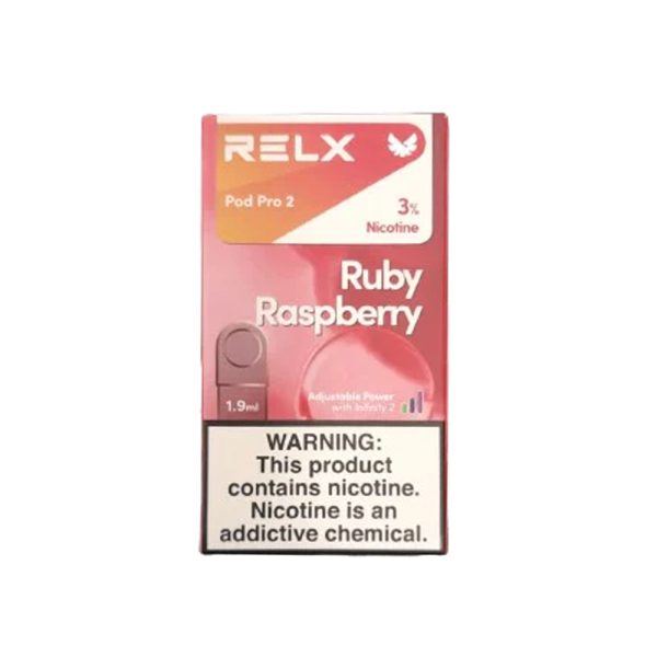 RELX RUBY RASPBERRY 3%