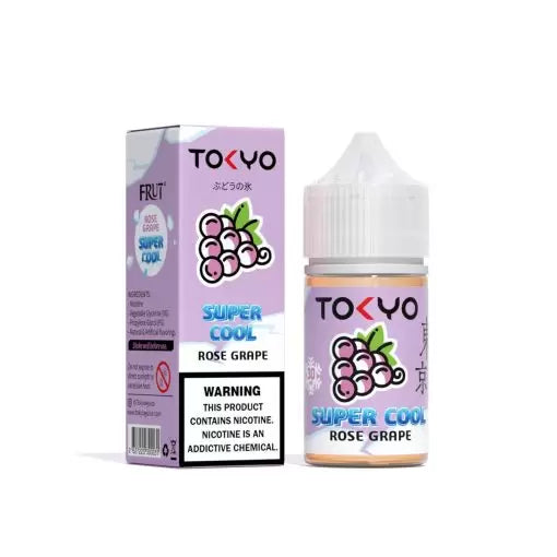 TOKYO SUPERCOOL ROSE GRAPE 35MG 30ML