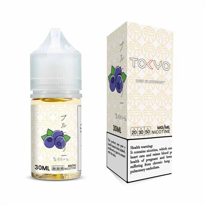 TOKYO ICE BLUBERRY 30MG 30ML