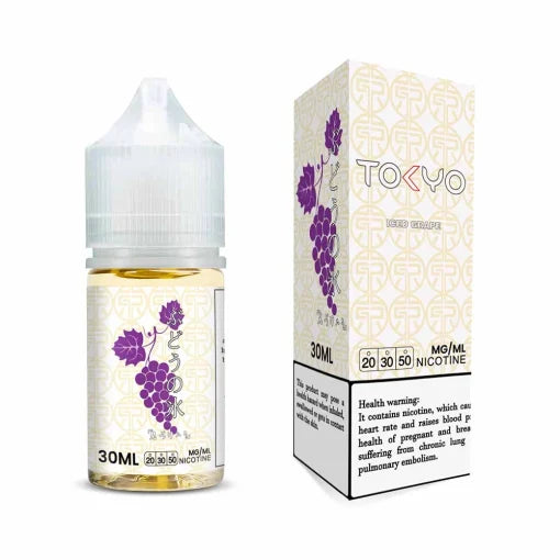 Tokyo Iced Grape 50mg 30ml