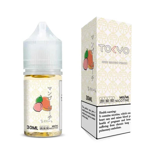 TOKYO ICED MANGO PEACH 50MG 30ML