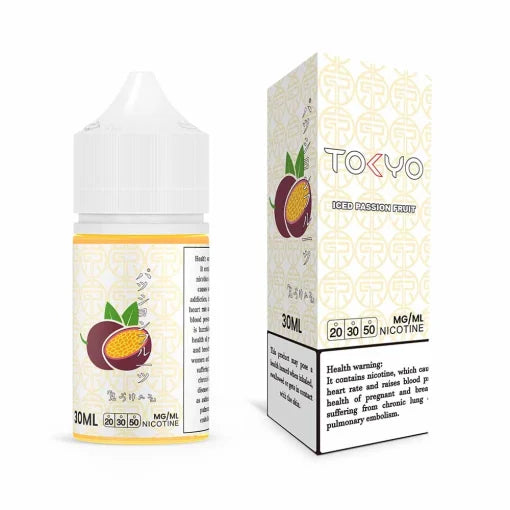 TOKYO ICED PASSION FRUIT 50MG 30ML