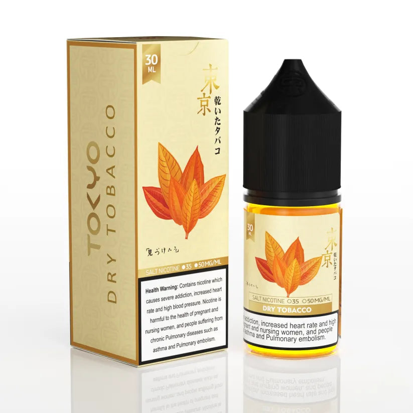 TOKYO DRY TOBACCO 35MG 30ML