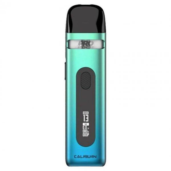 UWELL CALIBURN X POD SYSTEM LAKE GREEN