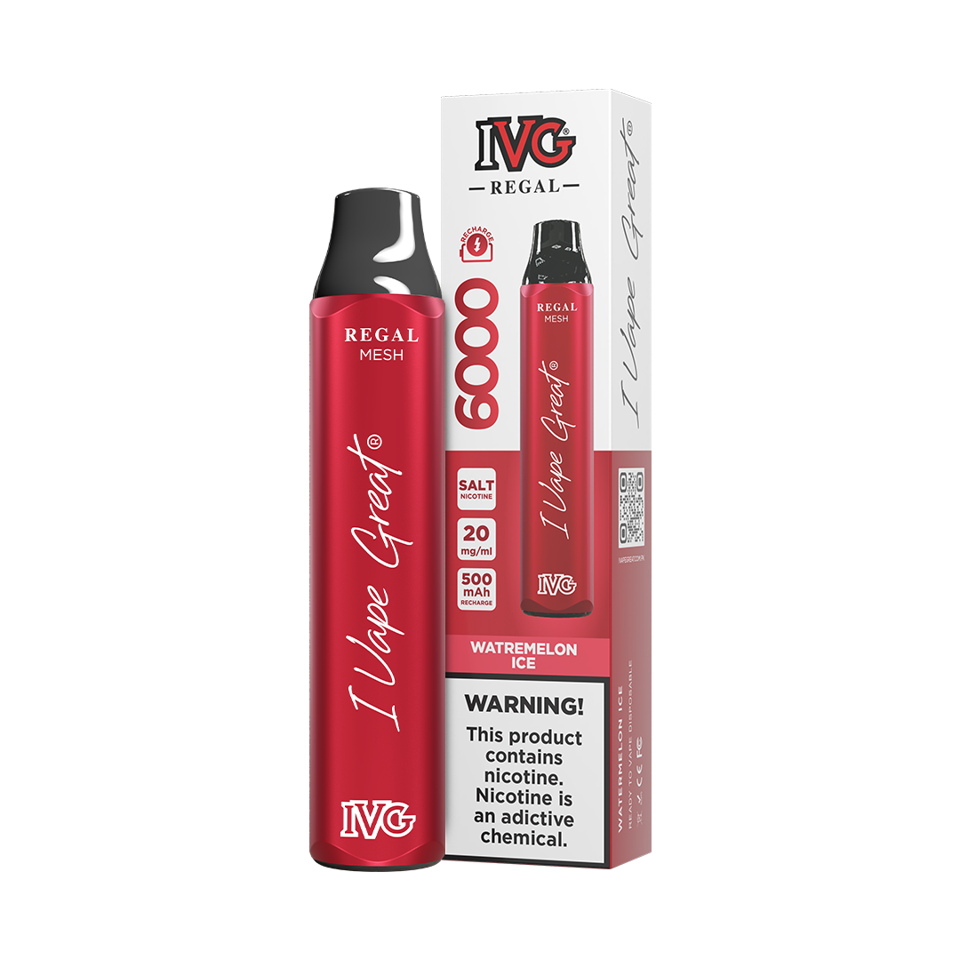 IVG REGAL WATERMELON ICE 20MG 6000P