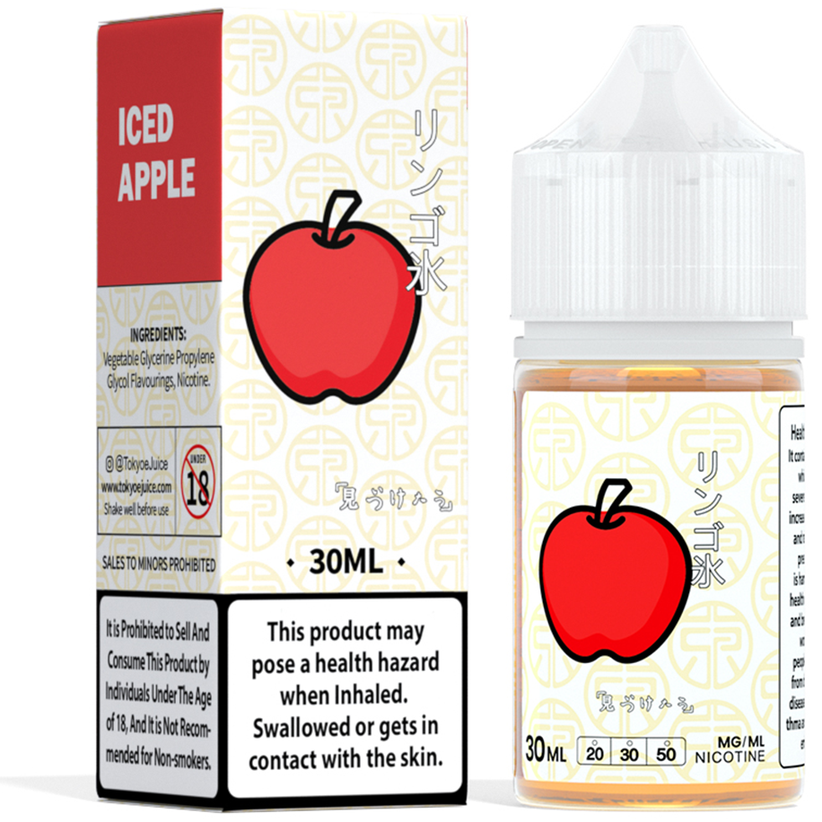 TOKYO ICE APPLE 50MG 30ML