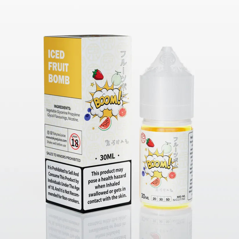 TOKYO ICE FRUIT BOMB 50MG 30ML
