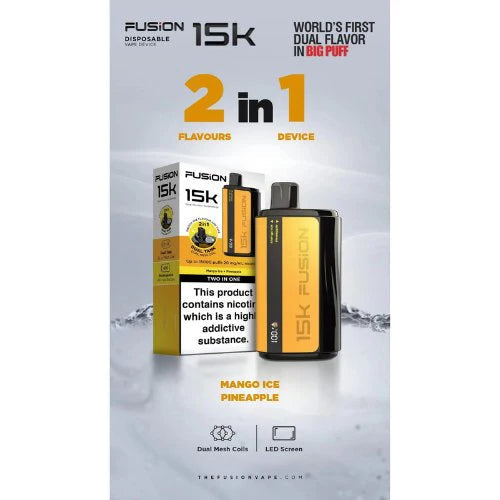 FUSION 15K MANGO ICE-PINE APPLE