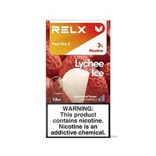 RELX POD LYCHEE ICE 3%