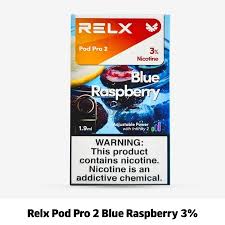 RELX POD PRO BLUE RASPBERRY 3%