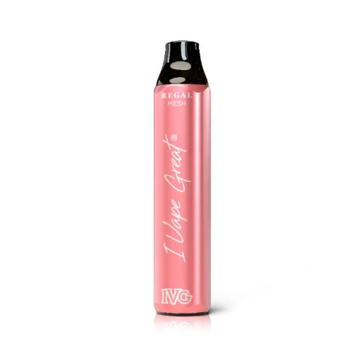 IVG REGAL CREAMY STRW VANILLA 6000 PUFF
