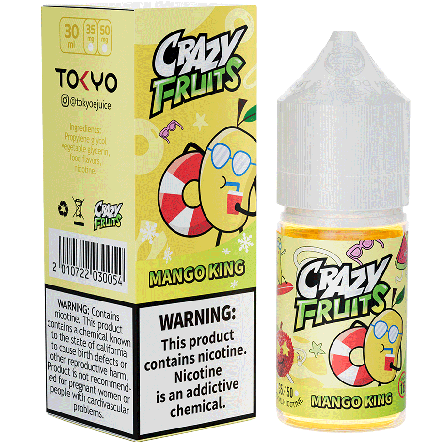 TOKYO CRAZY FRUIT MANGO KING 50MG