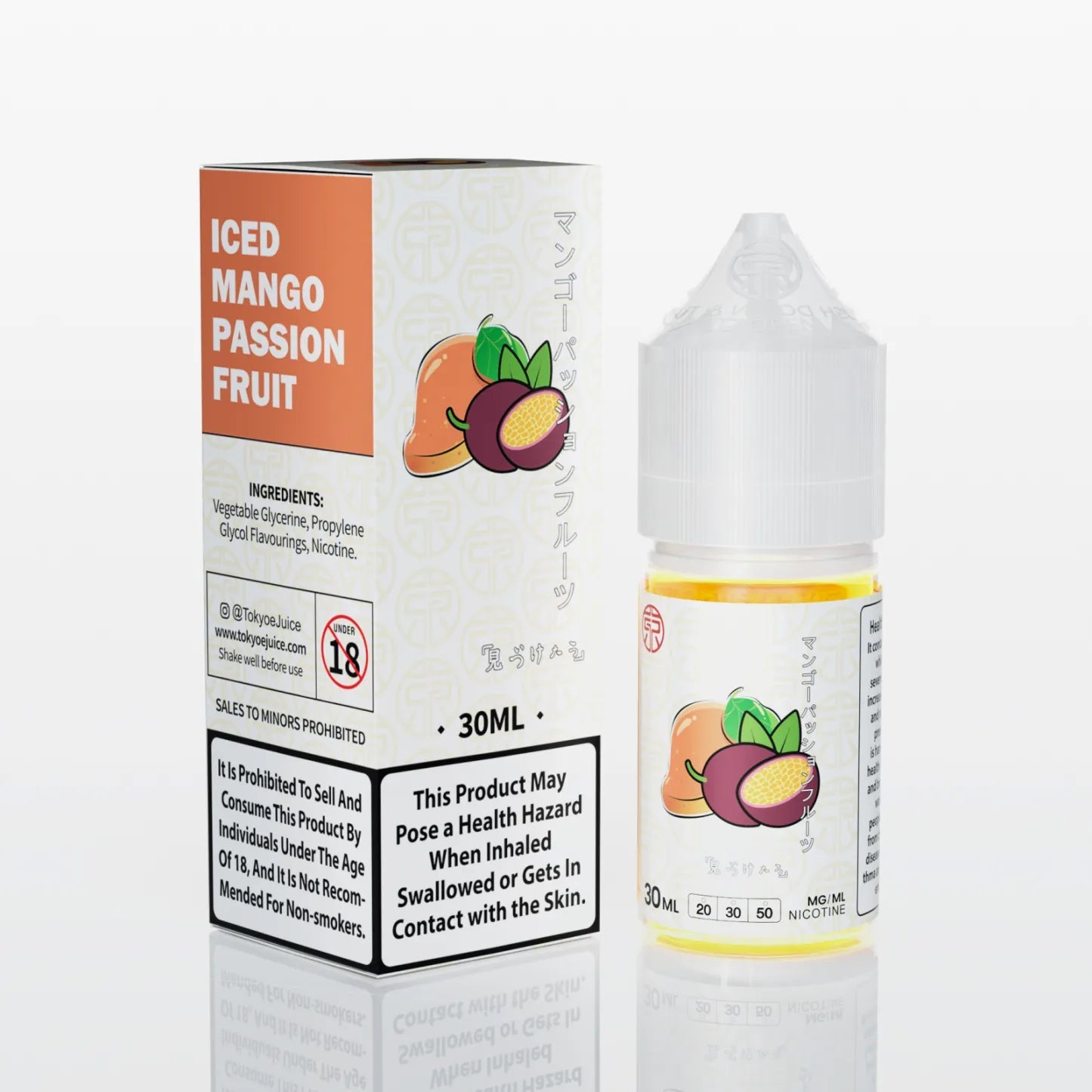 TOKYO ICE MANGO PASSION FRUIT 30MG 30ML