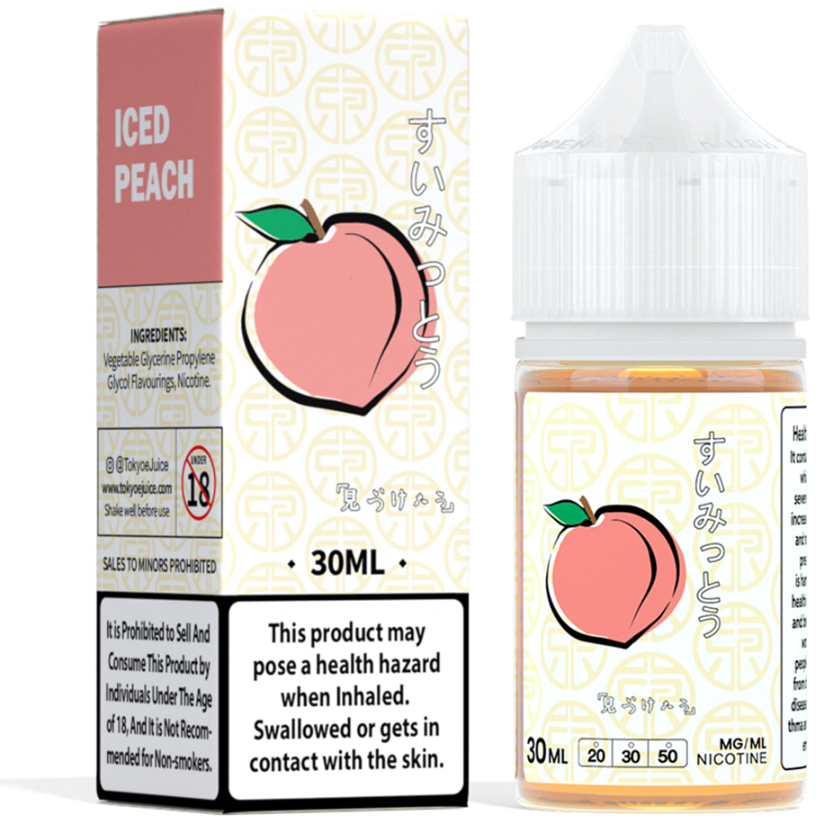 TOKYO ICE PEACH 30MG 30ML