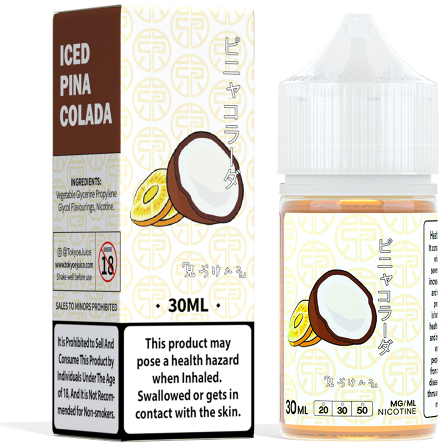 TOKYO ICED PINA COLADA 50MG 30ML