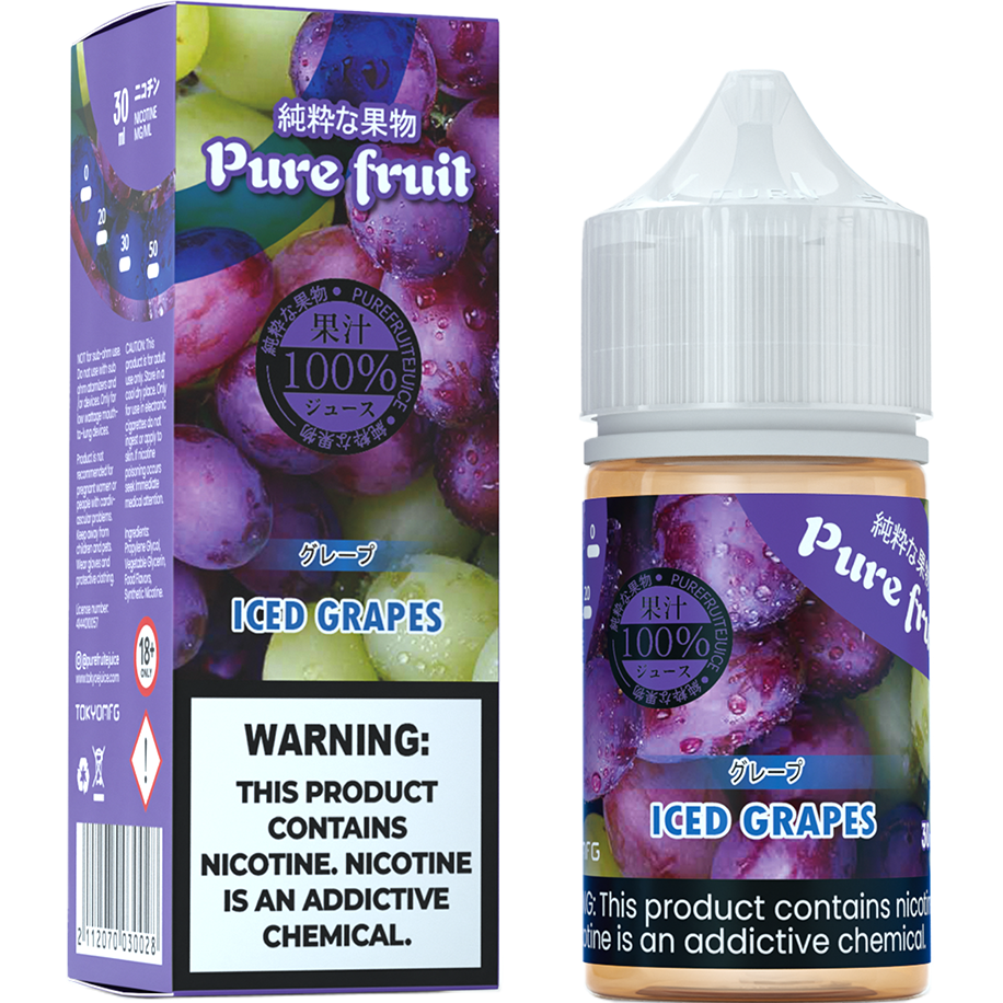 TOKYO PURE FRUIT ICE GRAPE 50MG 30ML