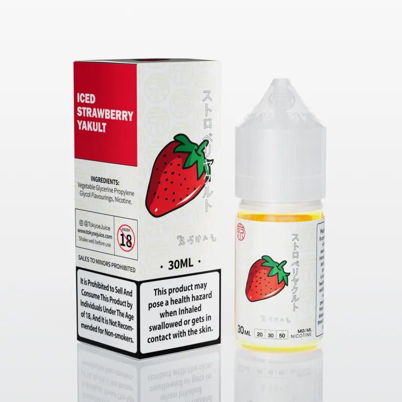 TOKYO ICED STRAWBERRY YAKULT 30MG 30ML