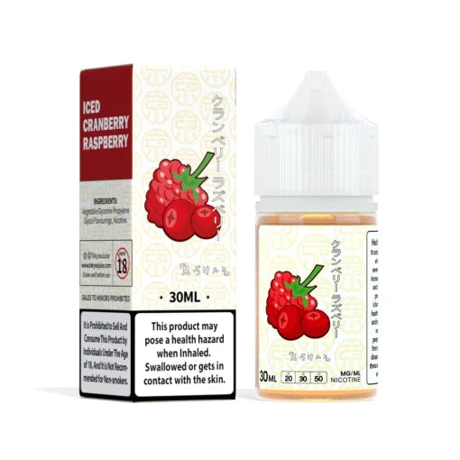 TOKYO CRANBERRY RASPBERRY 30MG 30ML