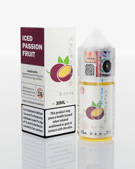 TOKYO ICE PASSION FRUIT 30MG 30ML