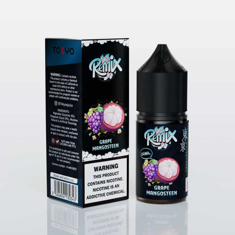 TOKYO REMIX GRAPE MANGOSTEEN 50MG 30ML