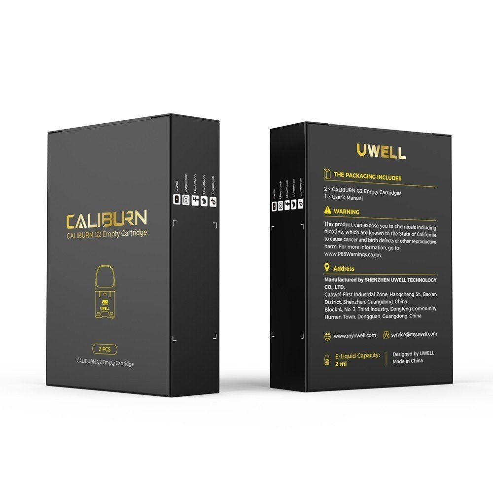 UWELL CALIBURN G 2 EMPTY CARTRIDGE