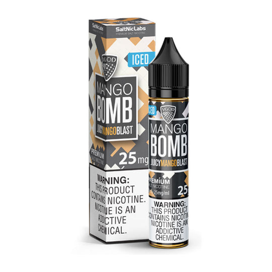 VGOD MANGO BOMB NON ICE 25MG 30ML