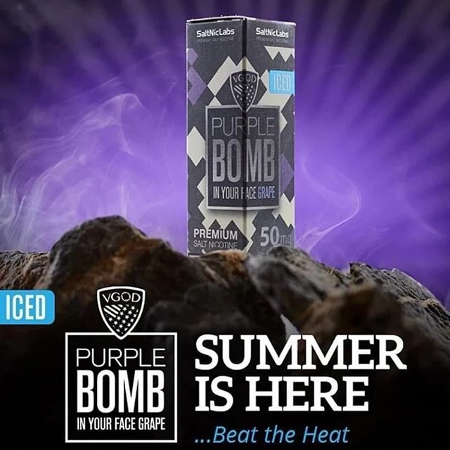 VGOD PURPPLE BOMB ICED 25/50mg 30ml