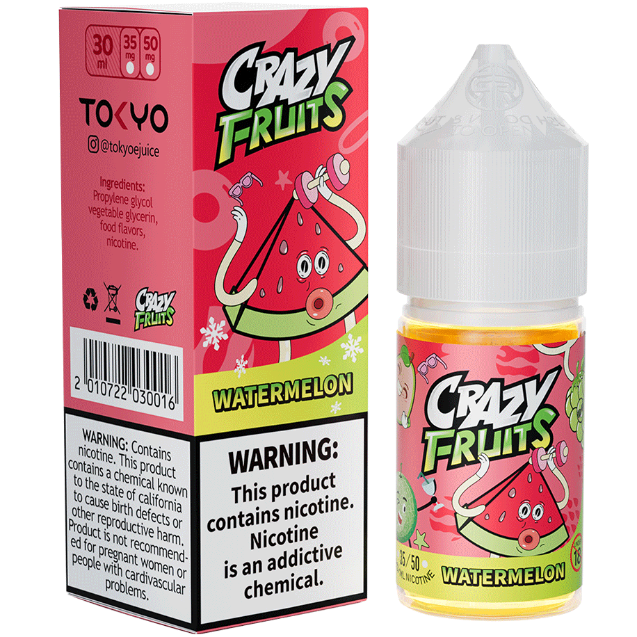 TOKYO CRAZY WATERMELON 35MG 30MG