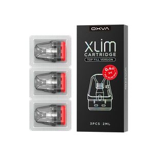 Oxva Xlim Top Fill Cartridge 2ml (Replacement Pods)