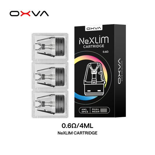 OXVA NEXLIM POD 0.6 OHM 3PCS/PACK