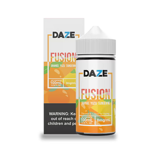 DAZE FUSION ORANGE YUZU TANGERINE 100ML