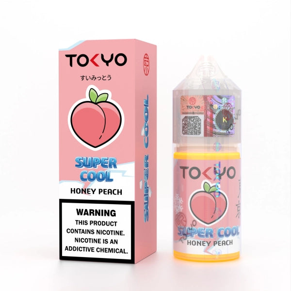 TOKYO HONEY YELLOW PEACH ICE 35MG 30ML