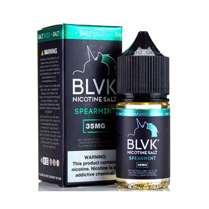 BLVK SALT SPEARMINT 30ML