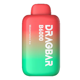DRAGBAR DISPOSABLE 6000 PUFFS - WATERMELON ICE