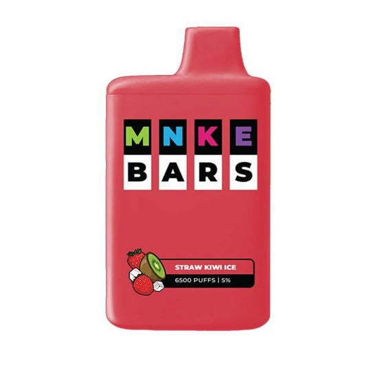 MNKE BARS STRAW KIWI ICE 6500 5%